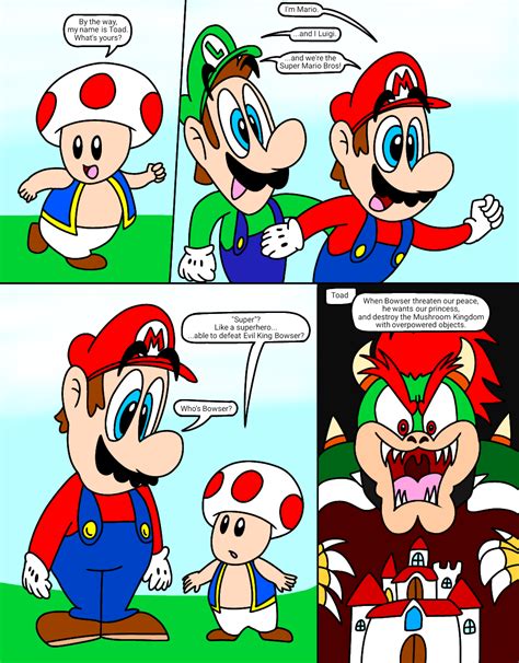 Super Mario Comic Page 24 By 0418cristian On Deviantart