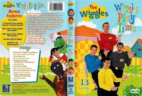 Wiggly Play Time Full Dvd Cover By Jack1set2 On Deviantart