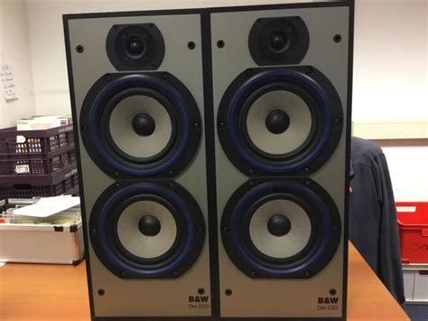 Bandw Dm220 Matched Pair Speaker Set Catawiki