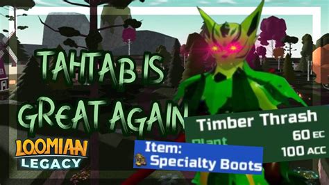 Boots Tahtab Caught Fiddling With Their Sticks 🥵 Loomian Legacy Pvp