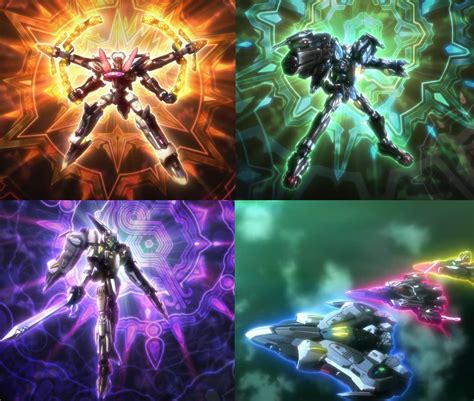 Series Recommendation Aquarion Evol Mecha Alliance