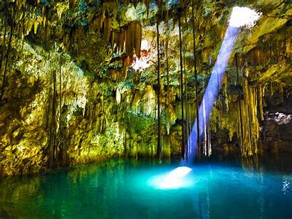 Caves Cave Resolution Wallpapers Natural Lovely Water