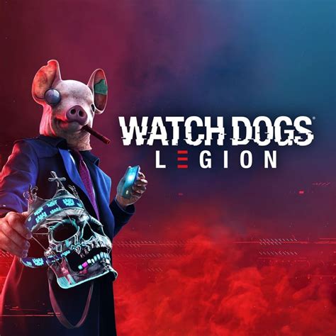 Watch Dogs Legion 2020 Box Cover Art Mobygames
