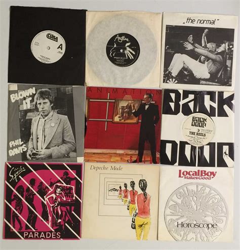 Lot 248 New Wave Synth Pop 7 Pack