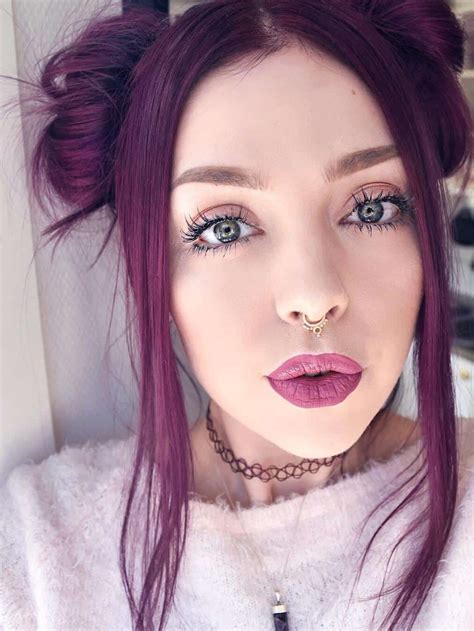 Edgy Hair Dye Ideas 35 Edgy Hair Color Ideas To Try Right Now Edgy