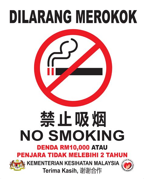 Koleksi Poster Dilarang Merokok Terlengkap Hompost Vrogue Co