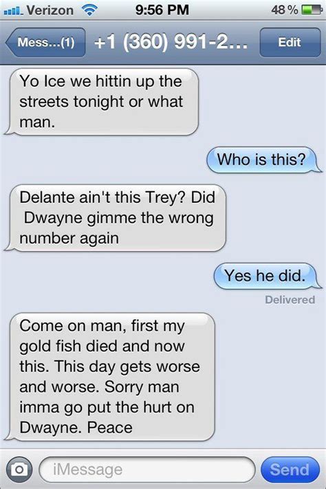 The Best Responses To Wrong Number Texts Don T Poke The Bear