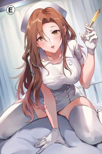 Nurse Uniform Anime Posters Ver5 Anime Posters