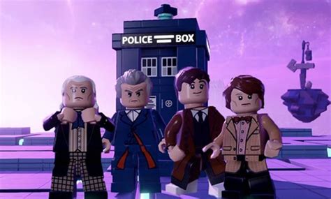 Doctor Who Invades The Multiverse Lego Batman Movie Blue Towel