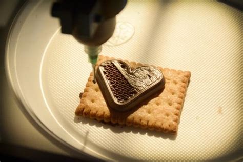 Find The Sparks Between Food And 3d Printing Technology Rtm World