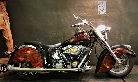 2000 Indian Motorcycle Chief Gilroy 1of 1 Blackflame Reseda