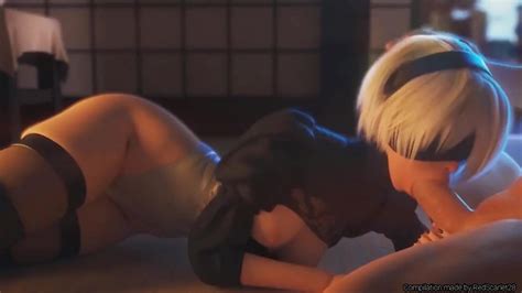 Nier Automata 2b Compilation With Sound Redtube