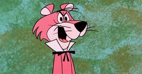 Snagglepuss Classic Cartoon Characters Purple Clover