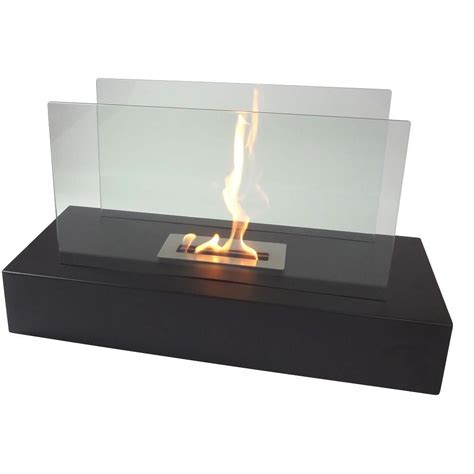 Nu Flame Fiamme 315 In Freestanding Decorative Bio Ethanol Fireplace