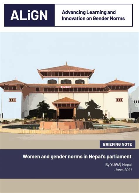 Women And Gender Norms In Nepal’s Parliament Align Platform