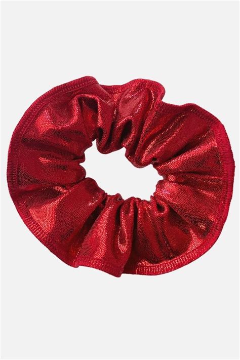 Red Scrunchie — Quatro Gymnastics Uk