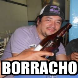 Meme Personalizado Borracho