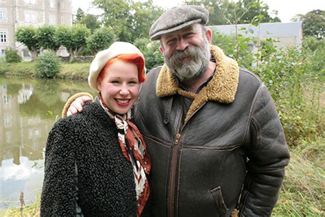 Escape To The Chateaus Dick Strawbridge Reveals Why He Had To Leave Wife Angel Behind To Pursue