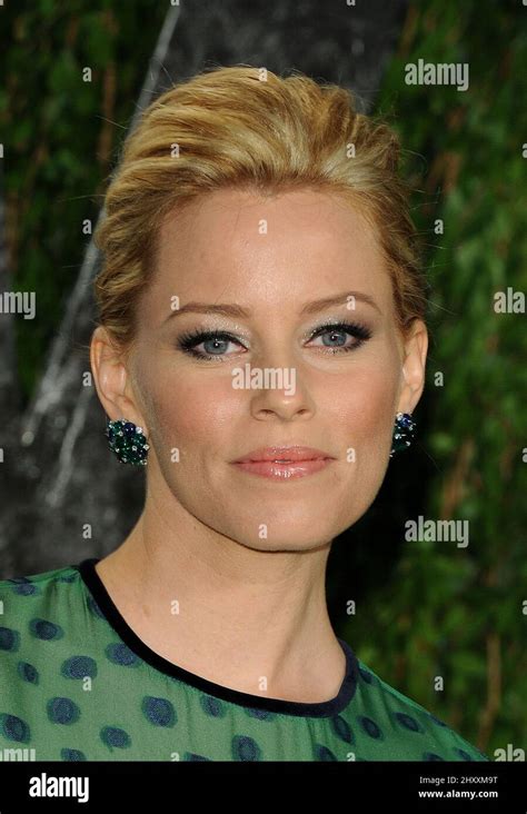 Elizabeth Banks Bei Der Vanity Fair Oscar Party 2012 Im Sunset Towers