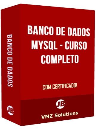 Curso Online Em V Deo Aulas Banco De Dados Mysql Curso Online
