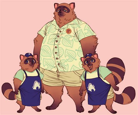 Tom Nook Is A Good Dad And I Will Have No Slander Of Him Animal
