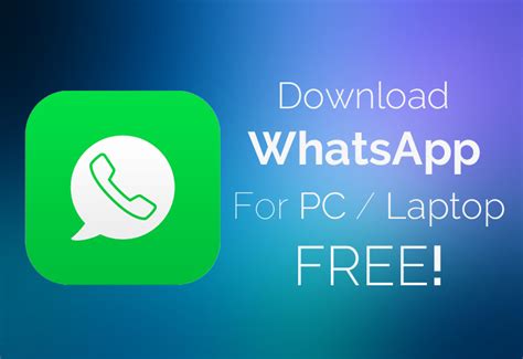 Download Whatsapp Windows 7 Descargar B