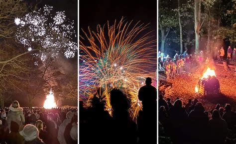 Bonfire Night Fireworks Displays Across Hull And East Yorkshire This Year