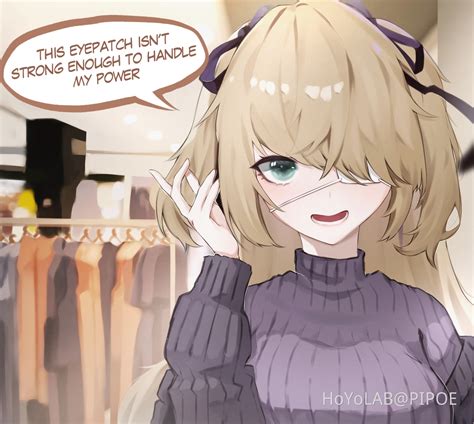 Casual Amy Genshin Impact | HoYoLAB