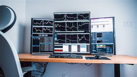 Best Day Trading Computer And Monitor Setup Day Trading And Gaming