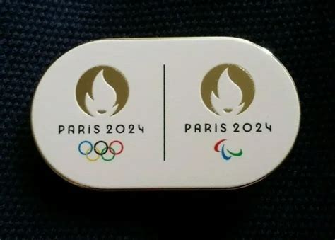 Olympic Pin Paris 2024 Olympic Pin 15 Inches X 1 Inch 2024 Paris