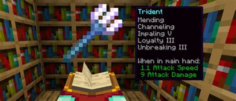 Most Perfect Enchantments For The Minecraft Trident