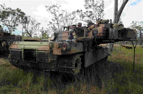Toadmans Tank Pictures Australian M1a1 Abrams