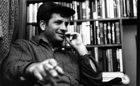 Kerouac Contemplates A Poem He Wrote With Other Guests At The Apartment