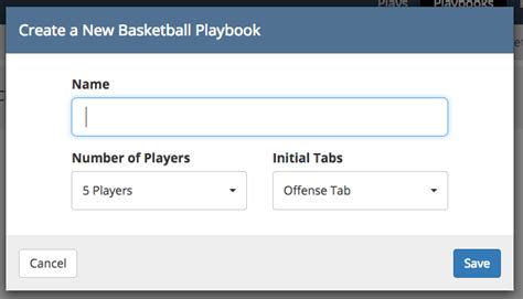 Designing A New Playbook Playart Pro Support