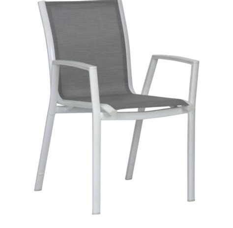Large selection of aluminum outdoor restaurant chairs and outdoor dining chairs. Modern Powder Coated Aluminum Textilene Outdoor Dining ...