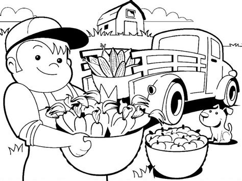 Dibujos De Agricultura Para Colorear Imagui