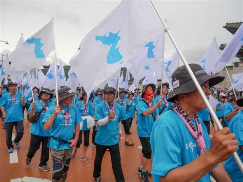 Anti Japan Demonstrations Mark Korean Independence Day Celebration