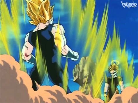 Vegeta And Goku Power Up Jpn [hd] Youtube