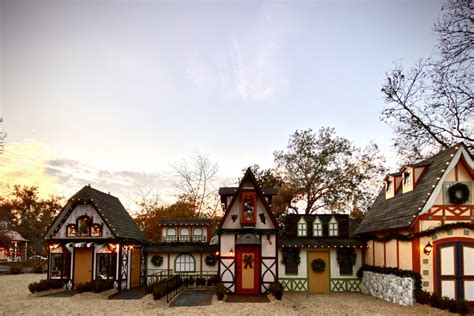 Travel To Europe At The Dallas Arboretums New Christmas Village D