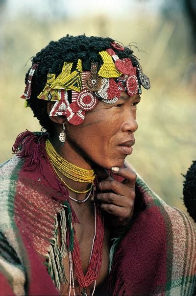 namibia bushman african people african beauty native people