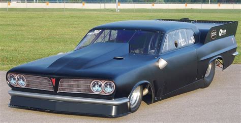 Tubbed 63 Pontiac Lemans 2 Gassers Drag Cars And Nostalgia Dragsters