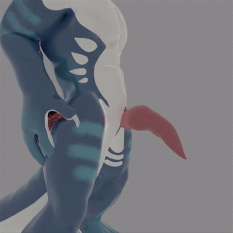 Rule 34 Animated Aquatic Dragon Dragon Male Penis Solo Thrusting 2922680