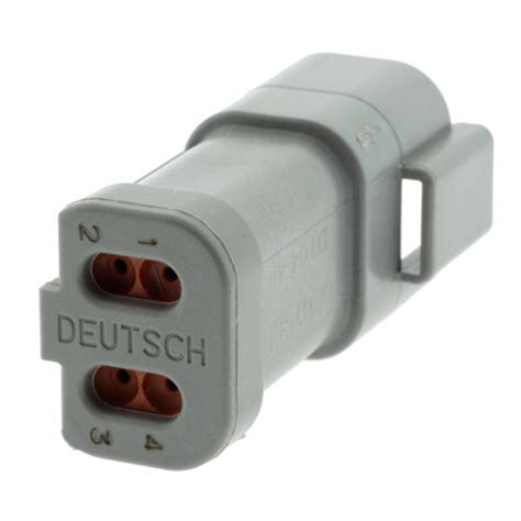 Dt04 4p E003 Deutsch Dt 4 Way Connector