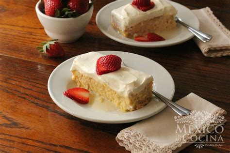 Descubrir Imagen Pastel Tres Leches Receta Mexicana Viaterra Mx