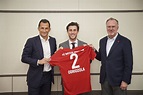 Álvaro Odriozola ya es jugador del Bayern de Múnich - Best of you