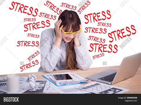 Tired Stress Business Image And Photo Free Trial Bigstock