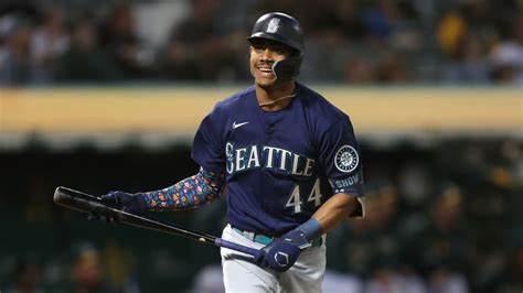 Mariners Julio Rodríguez Named Baseball Americas 2022 Mlb Rookie Of