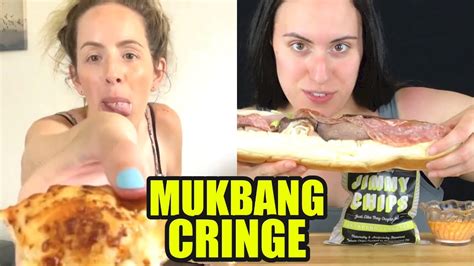 Mukbang Cringe 6 Best Mukbang Cringe Compilation Youtube
