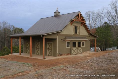 Free three and four stall horse barn plans. Horse Barn Dog Kennel Photos - Barn Plans