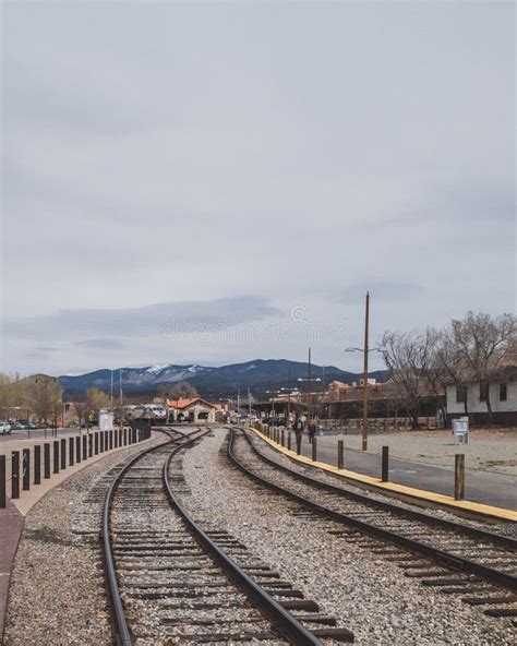 Santa Fe Railyard Editorial Photography Image Of States 155806232